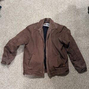 Men's Classic Brown Field Jacket